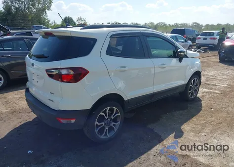 2020 Ford Ecosport Ses from USA, damaged, VIN MAJ6S3JL9LC317170